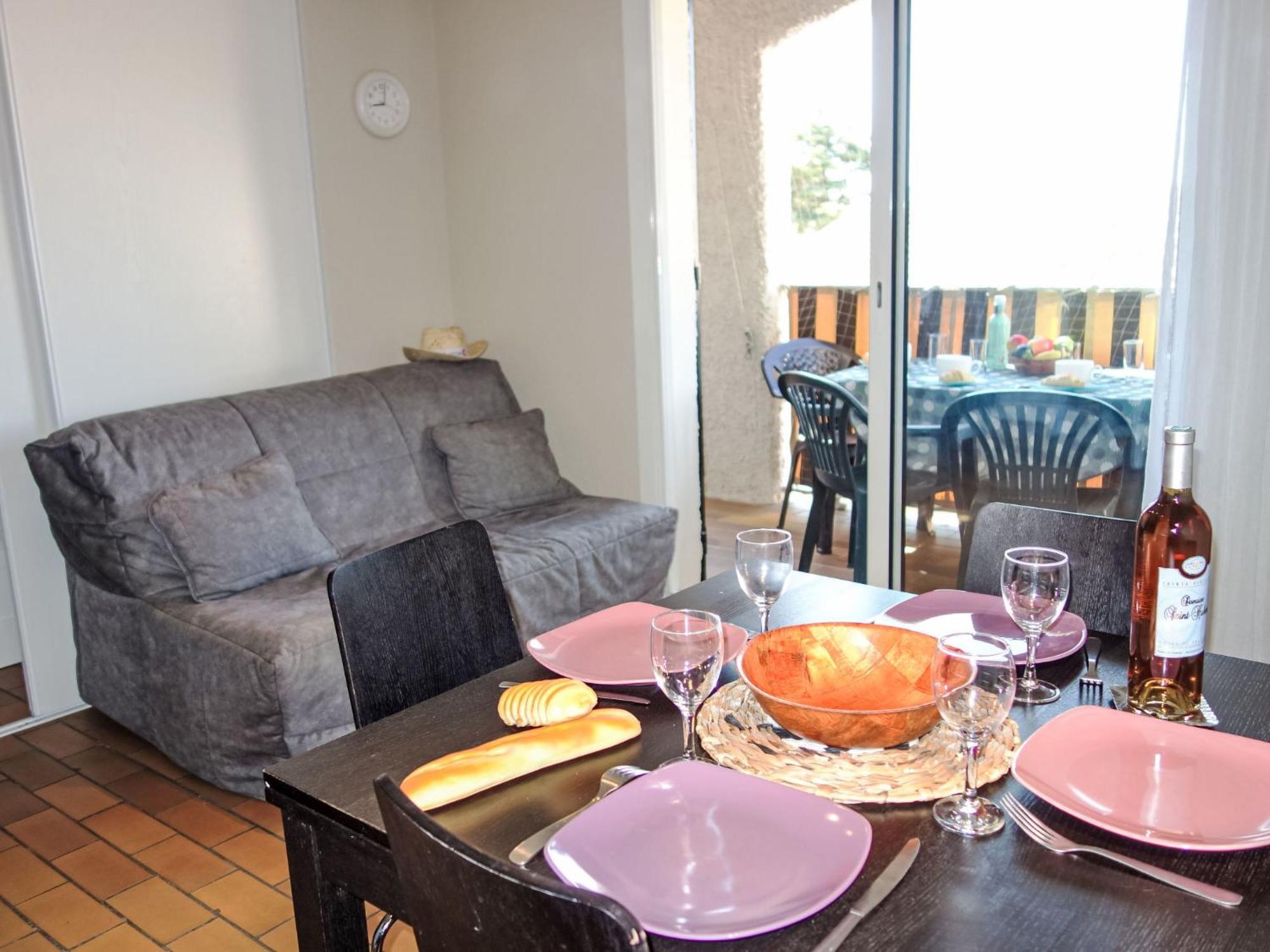 Apartment Les Aigues Marines-62 By Interhome Сен Сир сюр Мер Екстериор снимка